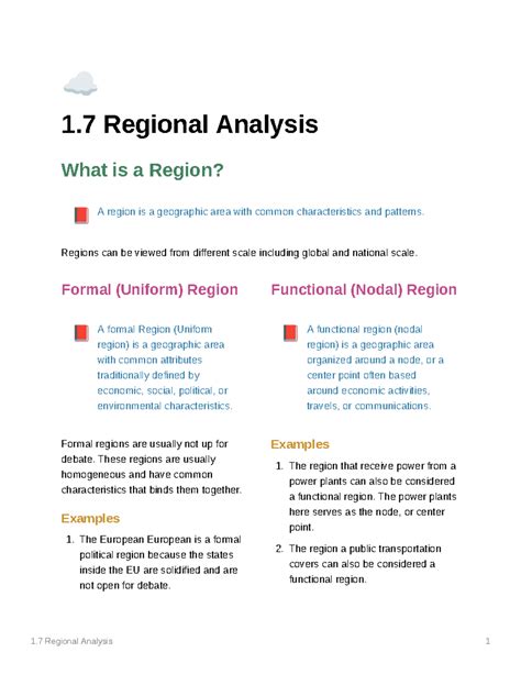 REGIONAL PROFILE .